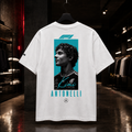 Kimi Antonelli PETRONAS - Camiseta Oversize Manga Corta