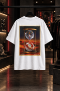 Tame Impala Borderline  - Camiseta Oversize Manga Corta