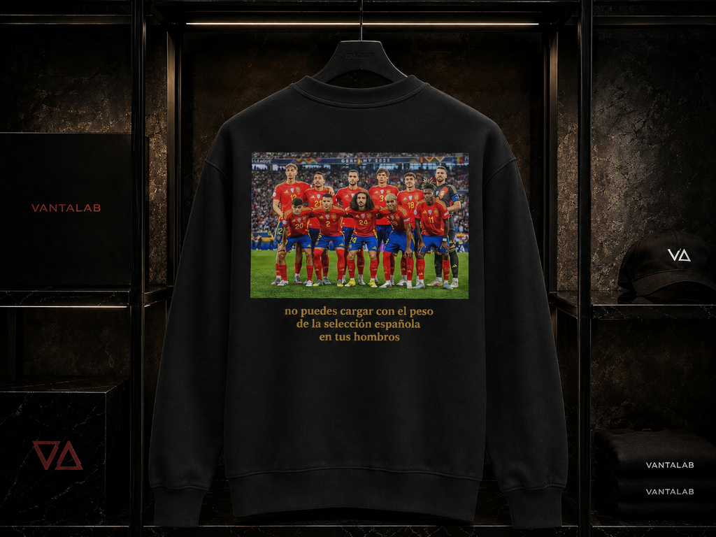 Conjunto Selección Española - Camiseta Oversize Manga Corta