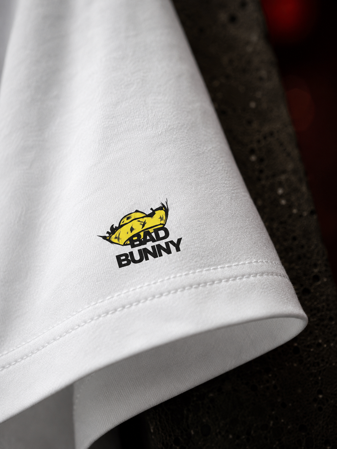 Bad Bunny Tour 2026 - Camiseta Oversize Manga Corta