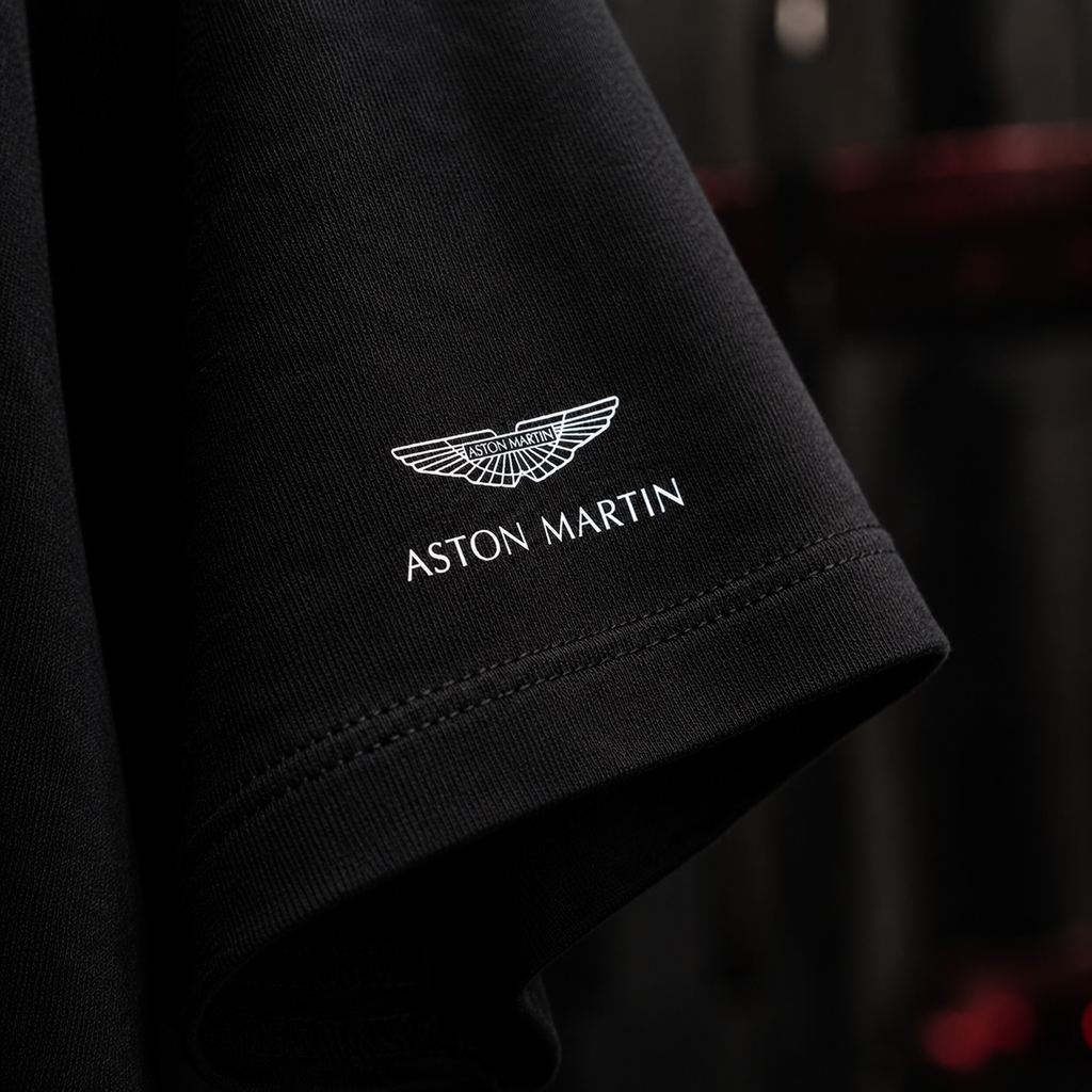 Lance Stroll x ASTON MARTIN 2026 - Camiseta Oversize Manga Corta