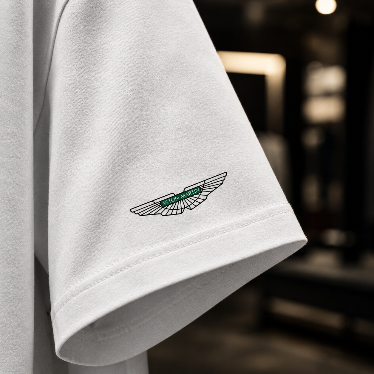 Fernando Alonso x ASTON MARTIN 2026 - Camiseta Oversize Manga Corta