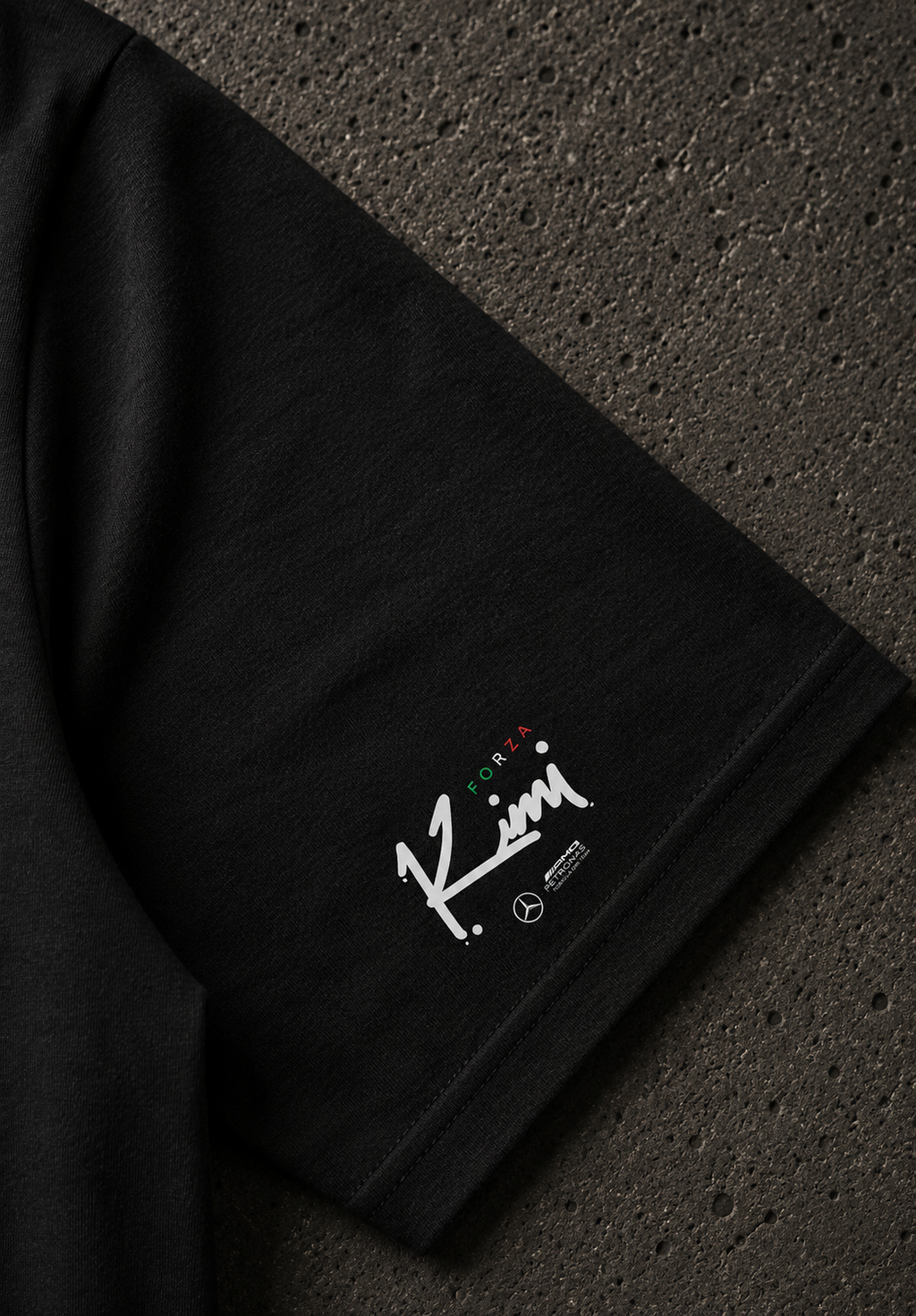 Kimi Antonelli MERCEDES AMG - Camiseta Oversize Manga Corta