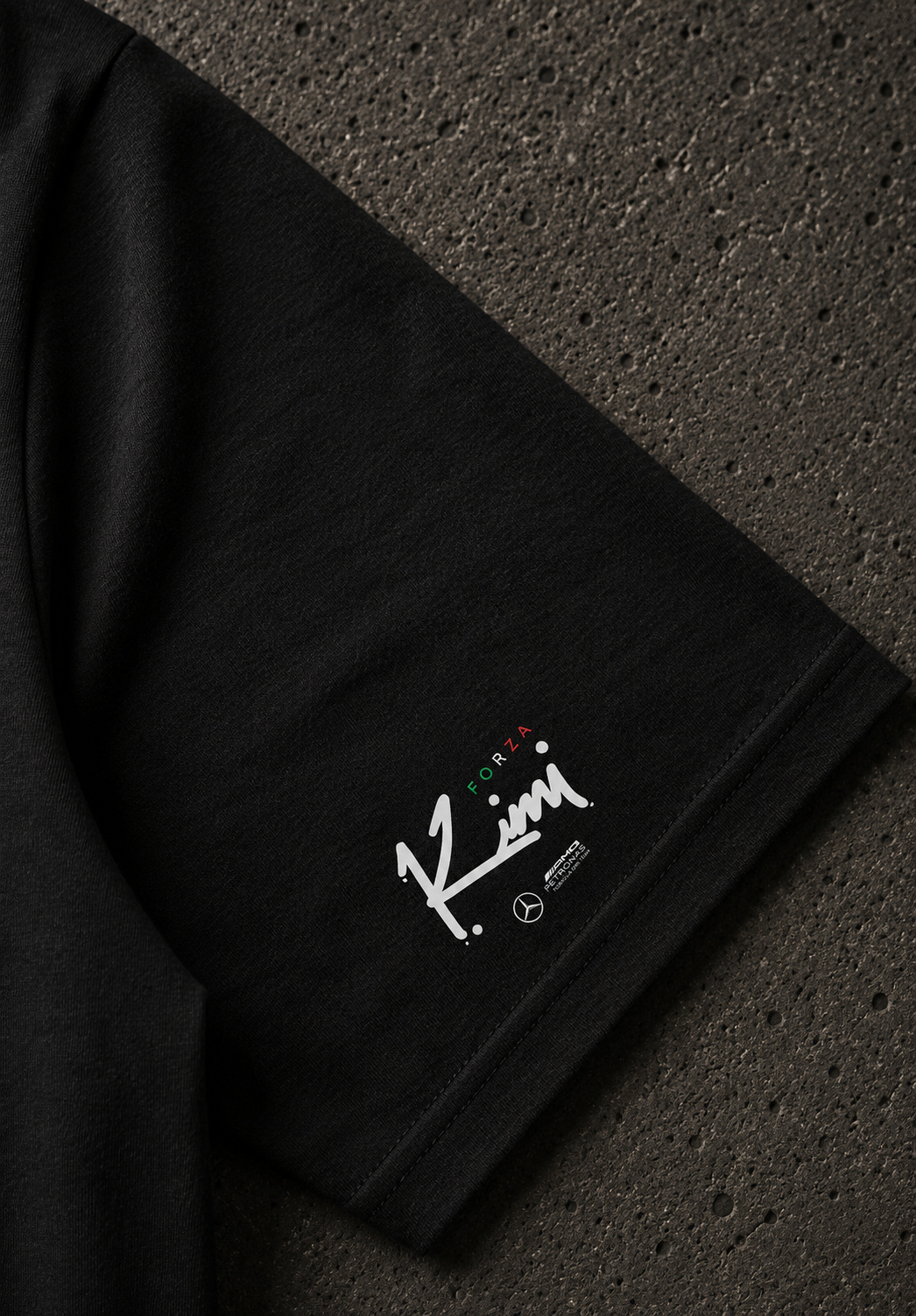 Kimi Antonelli MERCEDES AMG - Camiseta Oversize Manga Corta