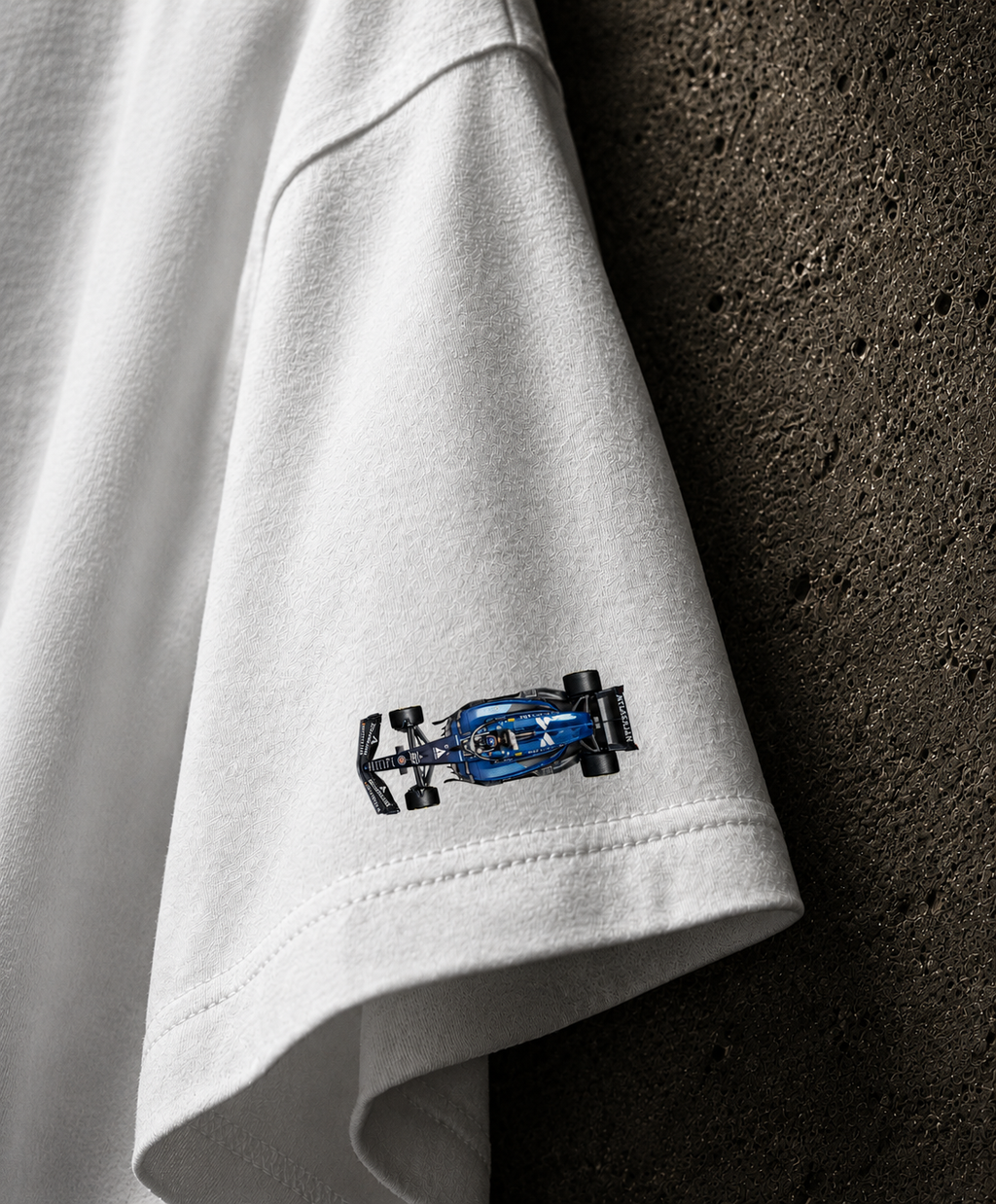 Carlos Sainz WILLIAMS - Camiseta Oversize Manga Corta