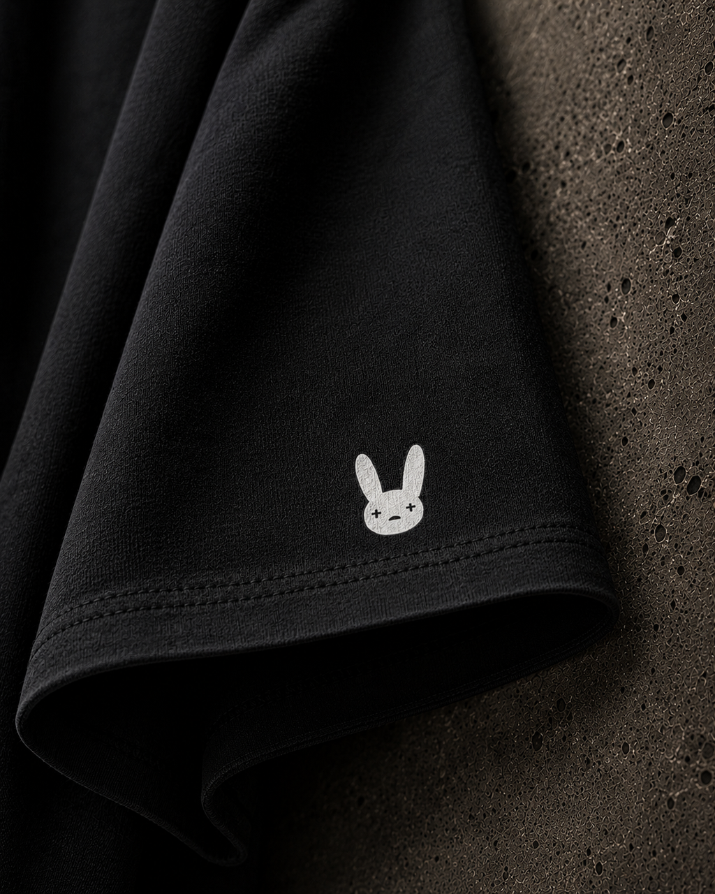 Bad Bunny - Camiseta Oversize Manga Corta