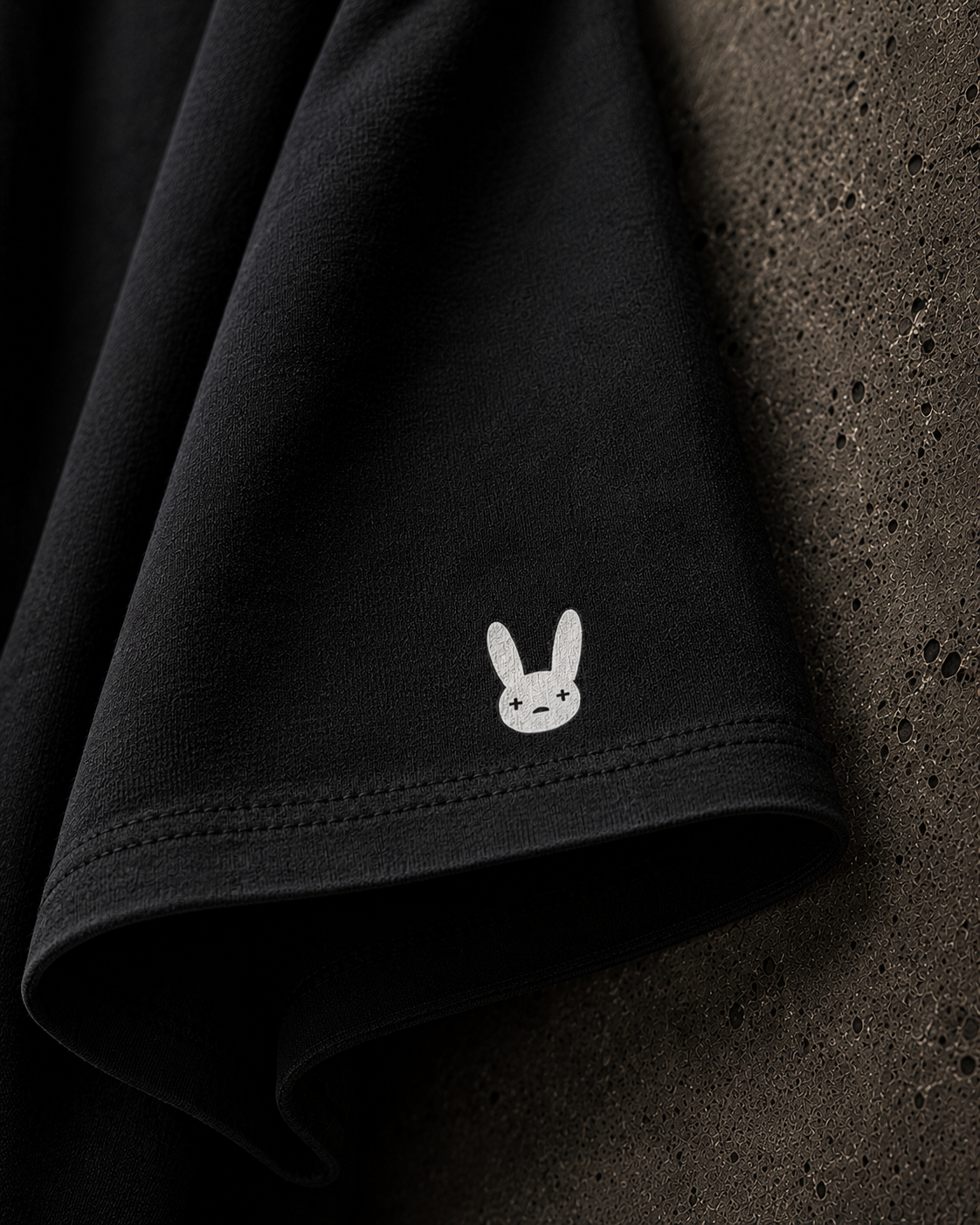 Bad Bunny - Camiseta Oversize Manga Corta