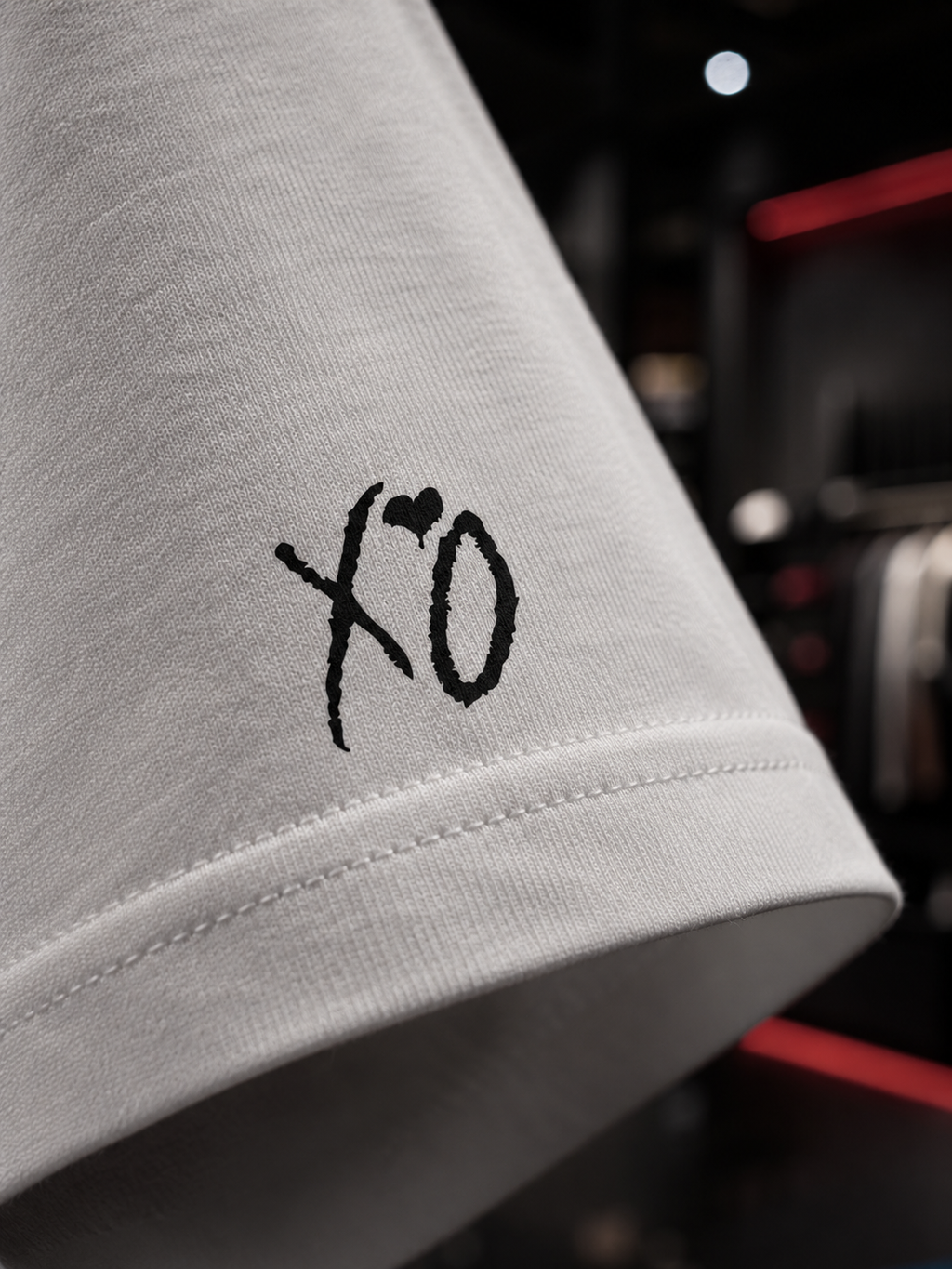 The Weeknd XO After Hours  - Camiseta Oversize Manga Corta