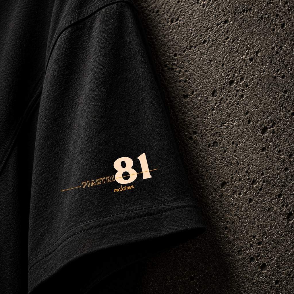 Oscar Piastri MCLAREN - Camiseta Oversize Manga Corta
