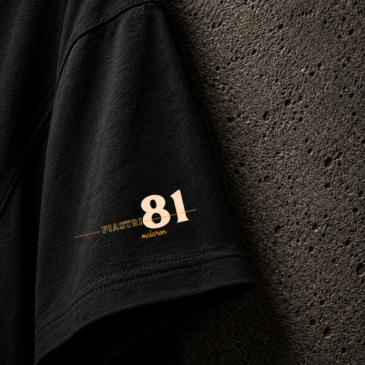 Oscar Piastri MCLAREN - Camiseta Oversize Manga Corta