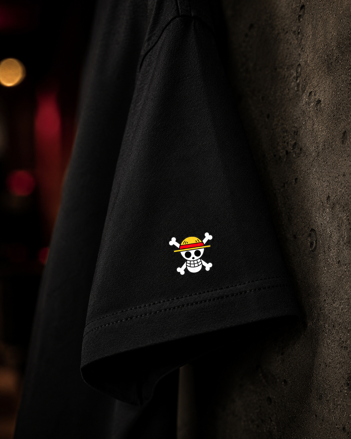 Monkey D. Luffy ONE PIECE - Camiseta Oversize Manga Corta