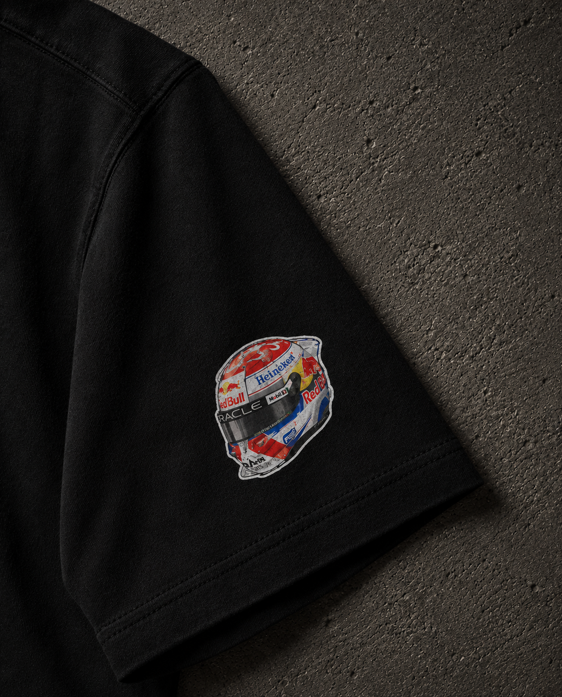 Max Verstappen REDBULL - Camiseta Oversize Manga Corta