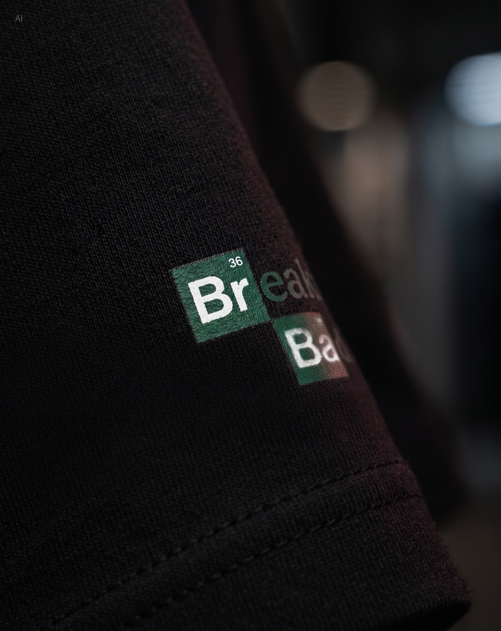 Breaking Bad - Camiseta Oversize Manga Corta