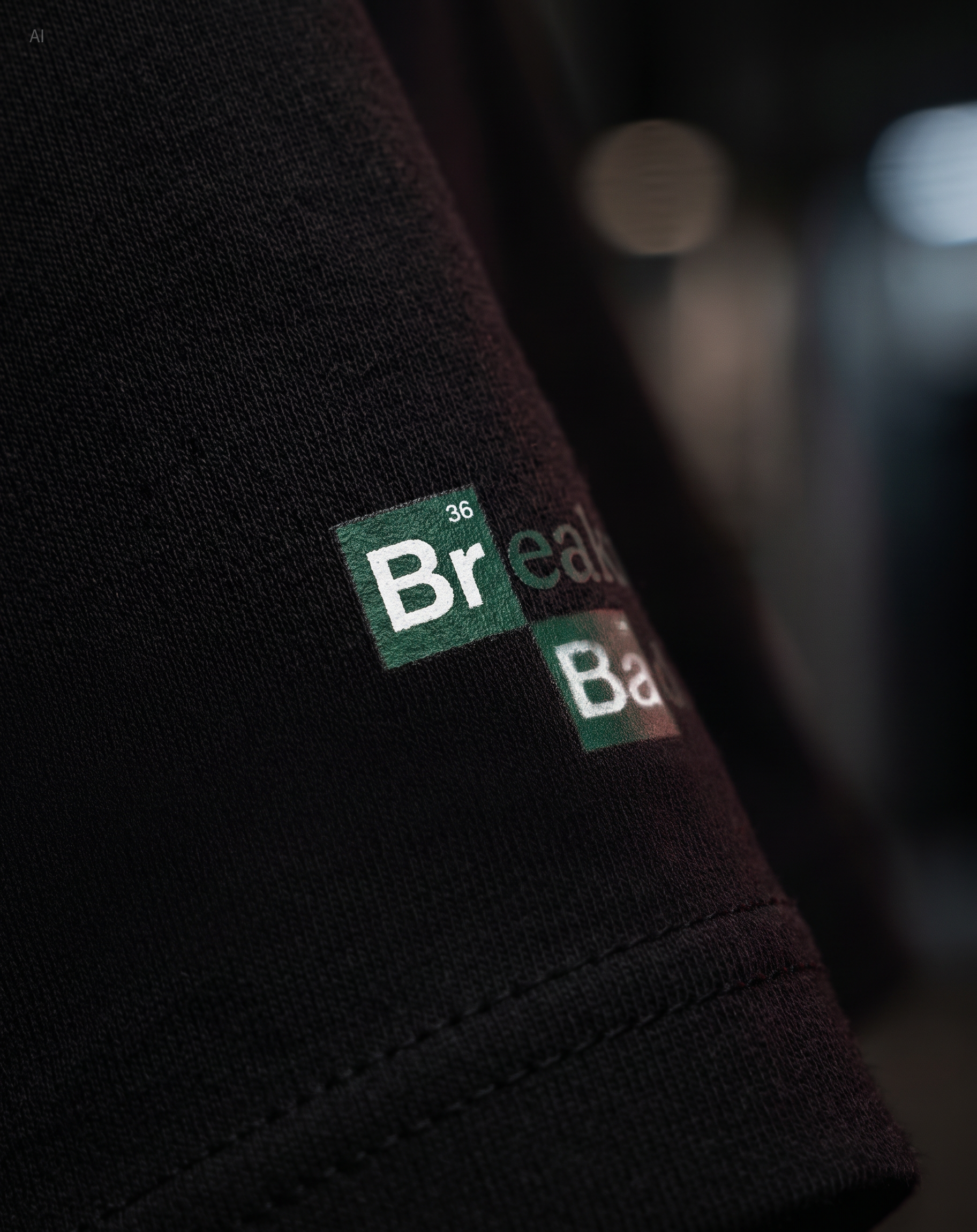 Breaking Bad - Camiseta Oversize Manga Corta