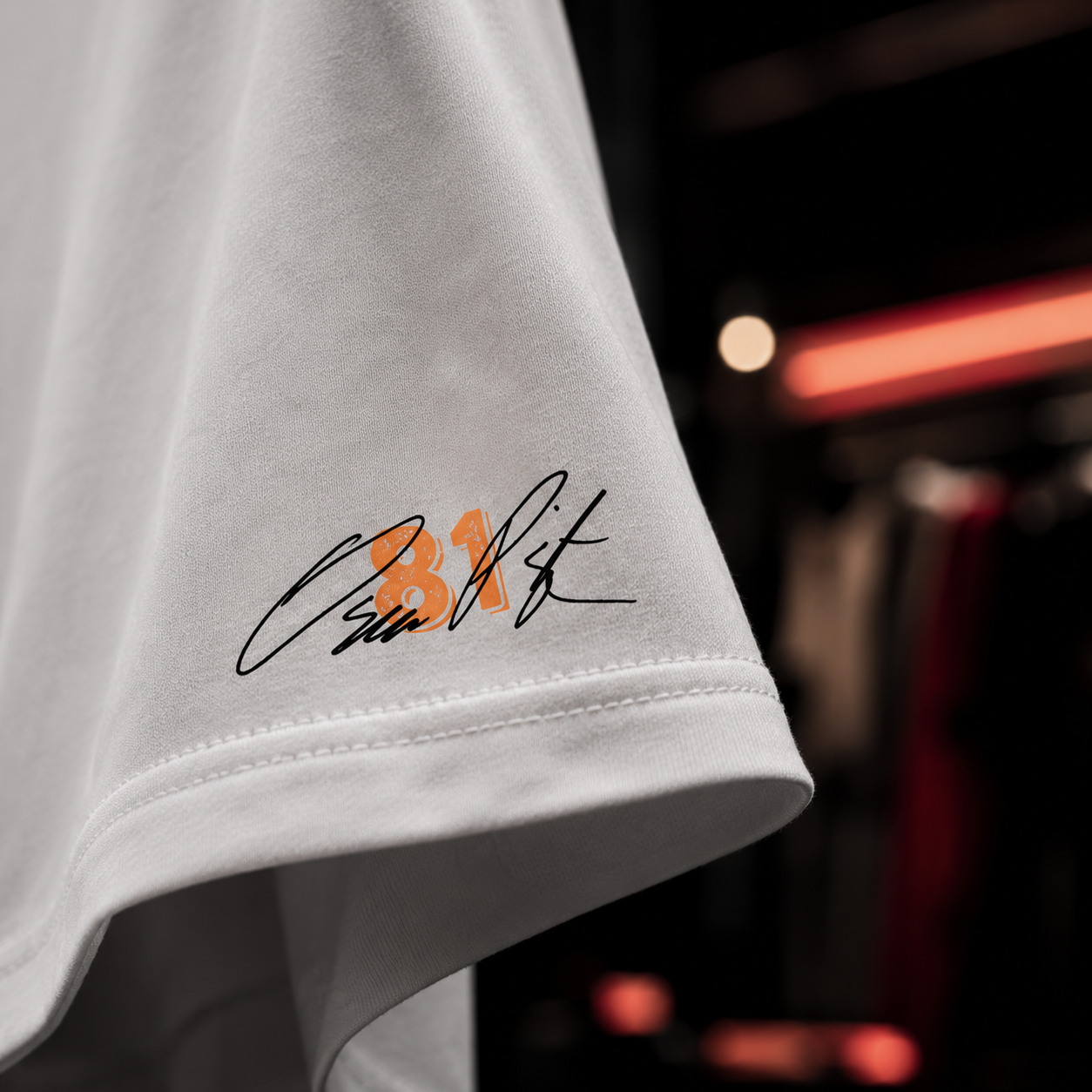 Oscar Piastri MCLAREN - Camiseta Oversize Manga Corta