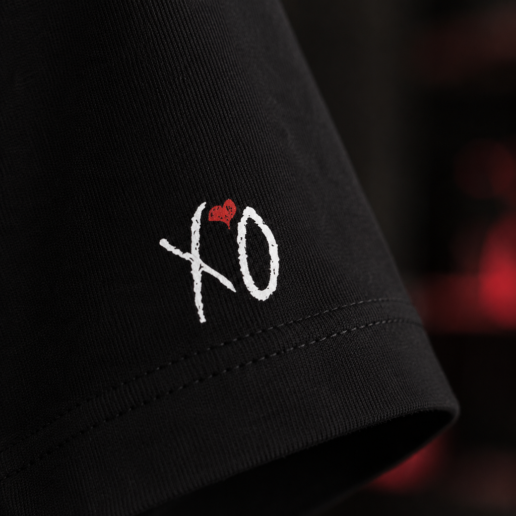 The Weeknd After Hours Tour - Camiseta Oversize Manga Corta