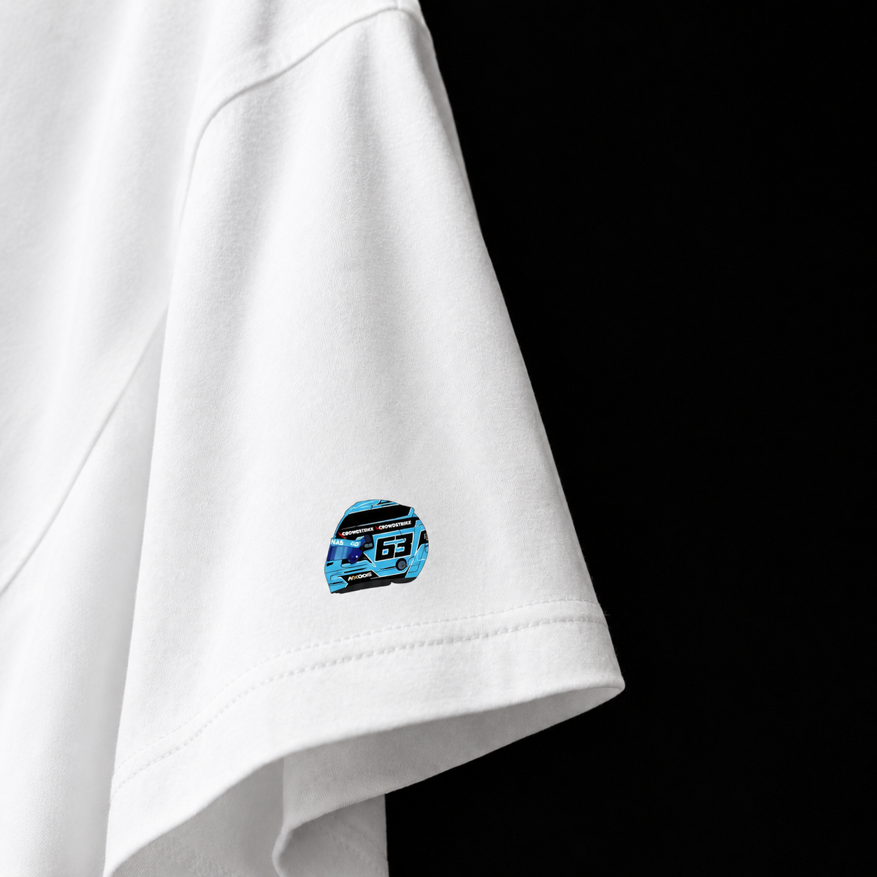 George Russell MERCEDES AMG - Camiseta Oversize Manga Corta