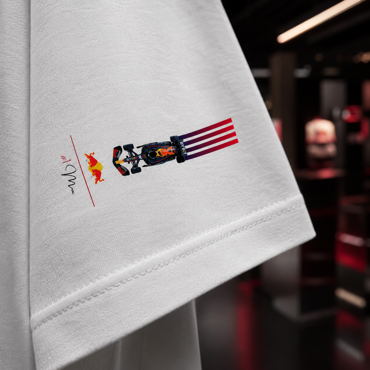 Max Verstappen x REDBULL 2026 - Camiseta Oversize Manga Corta