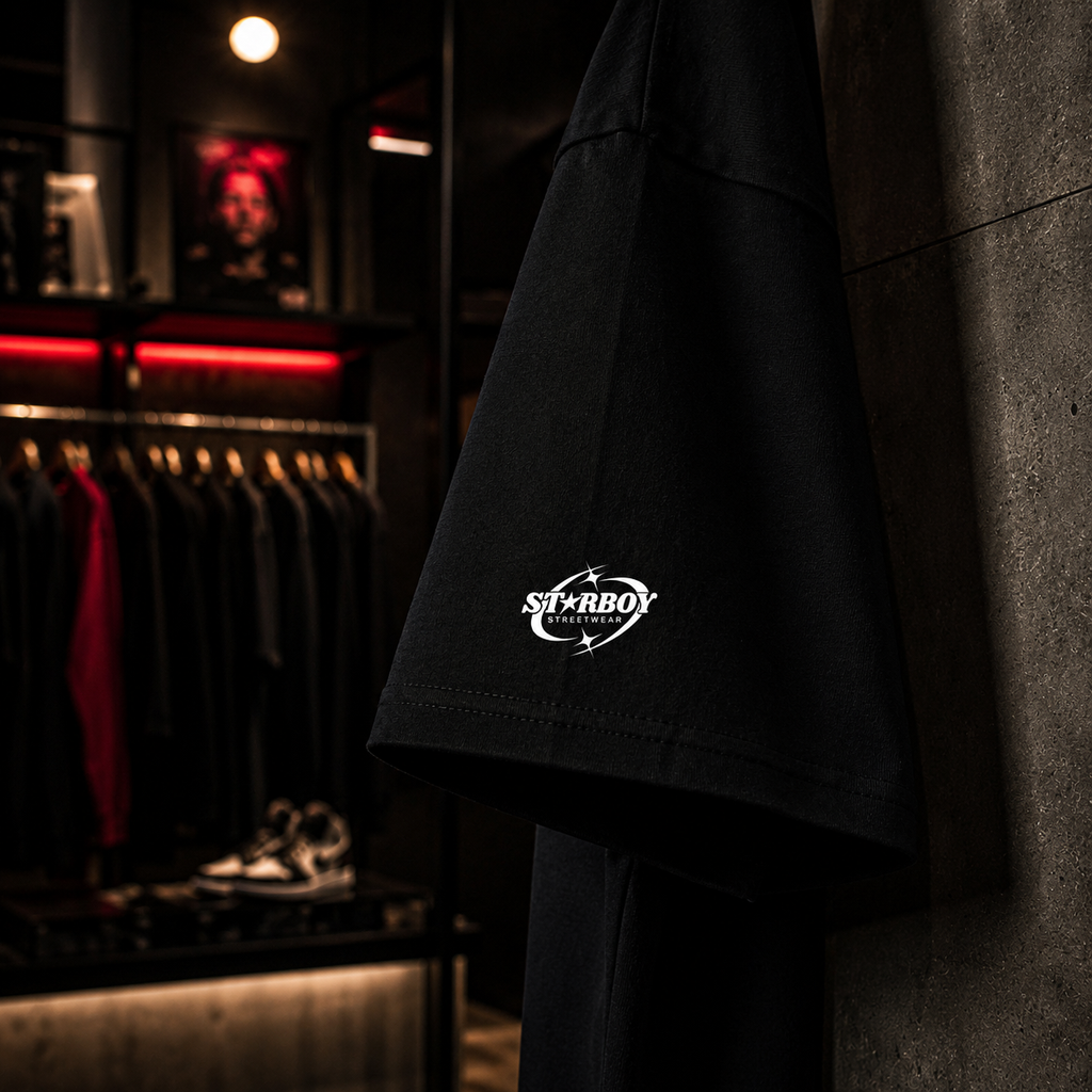 The Weeknd After Hours Tour - Camiseta Oversize Manga Corta
