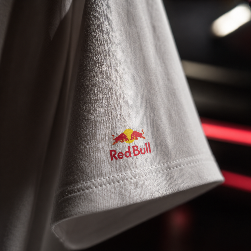 Checo Perez x RED BULL 2026 - Camiseta Oversize Manga Corta