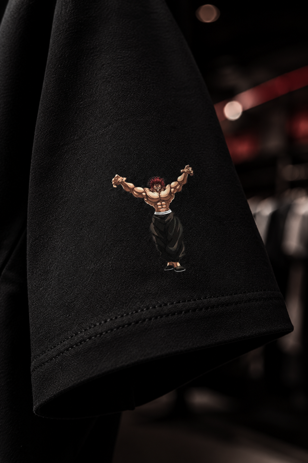 Yujiro Hanma BAKI - Camiseta Oversize Manga Corta