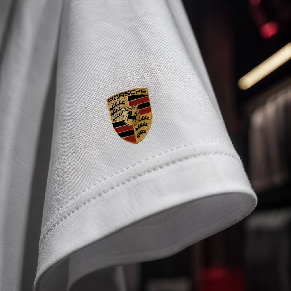 Porsche 911 - Camiseta Oversize Manga Corta