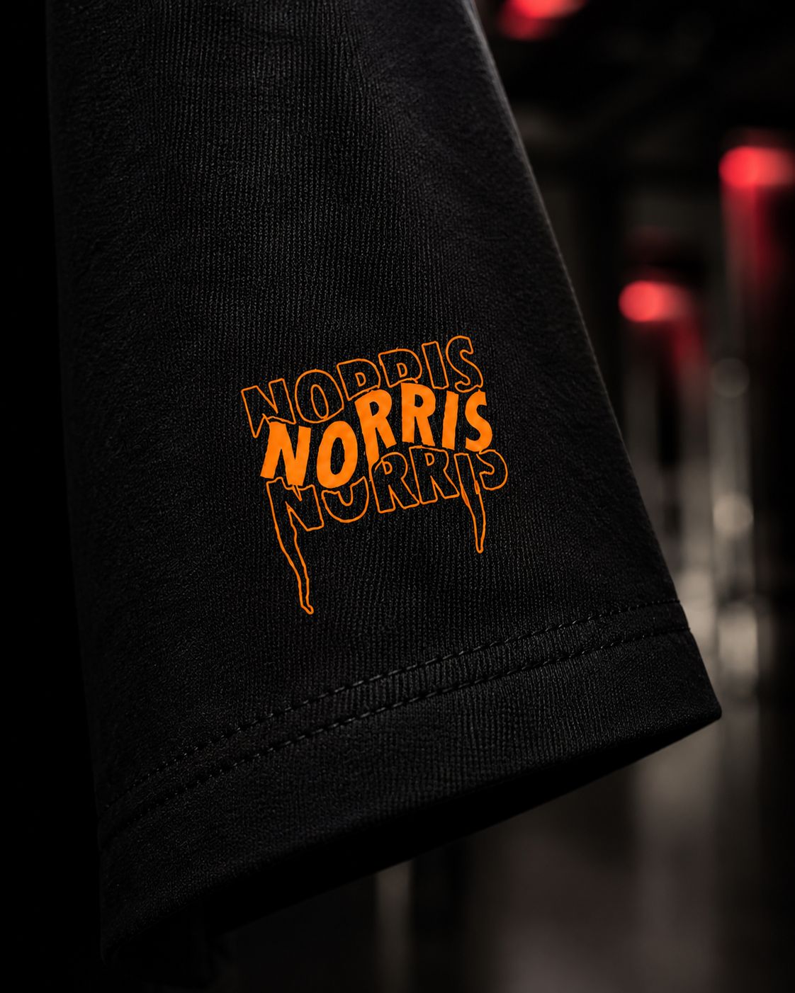 Lando Norris MCLAREN - Camiseta Oversize Manga Corta