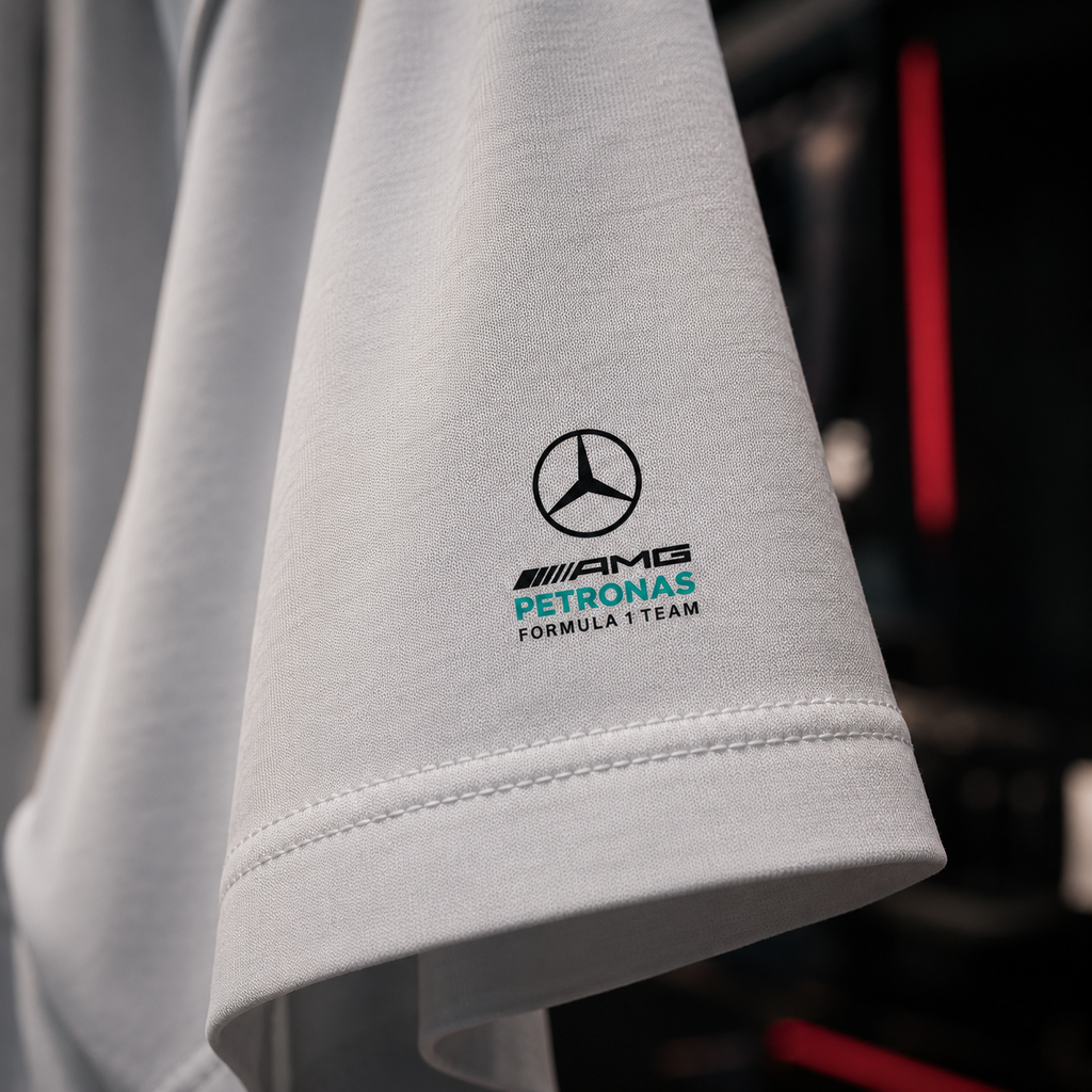 Scuderia Mercedes Benz Petronas - Camiseta Oversize Manga Corta