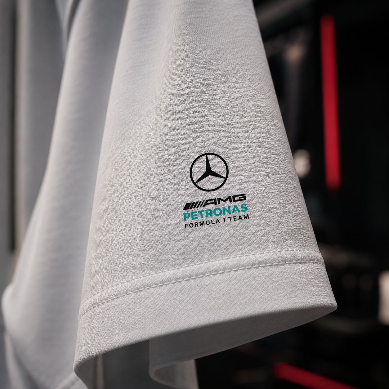 Scuderia Mercedes Benz Petronas - Camiseta Oversize Manga Corta