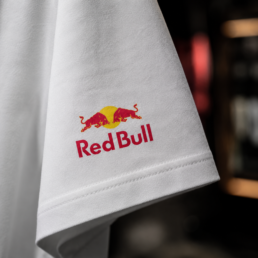 Scuderia RedBull- Camiseta Oversize Manga Corta