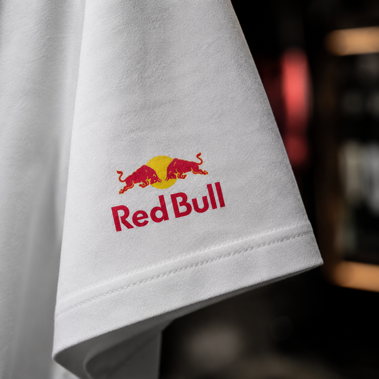 Scuderia RedBull- Camiseta Oversize Manga Corta