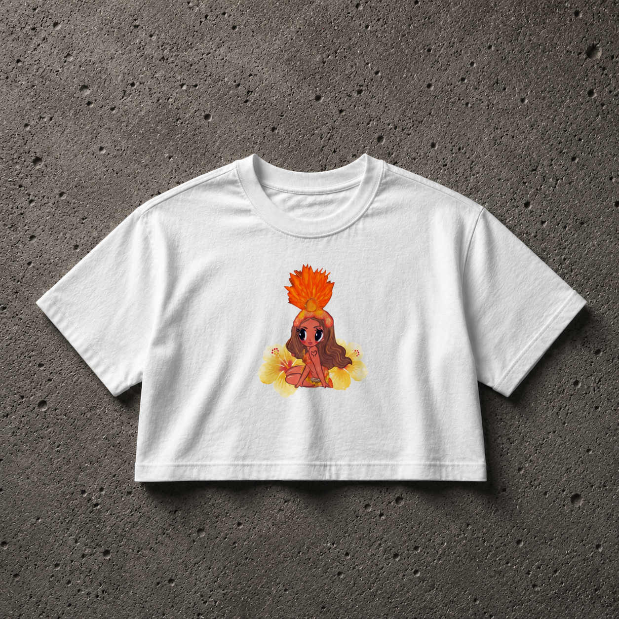 Karol G Tropicoqueta - Camiseta Oversize Manga Corta
