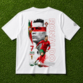 CR7 WolrdCup2026 - Camiseta Oversize Manga Corta