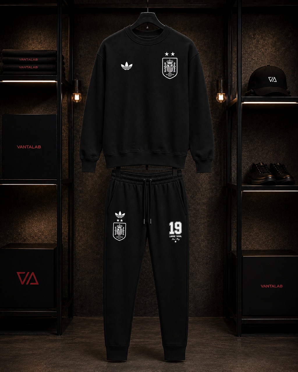 Conjunto Selección Española - Camiseta Oversize Manga Corta
