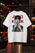Jungkook BTS - Camiseta Oversize Manga Corta