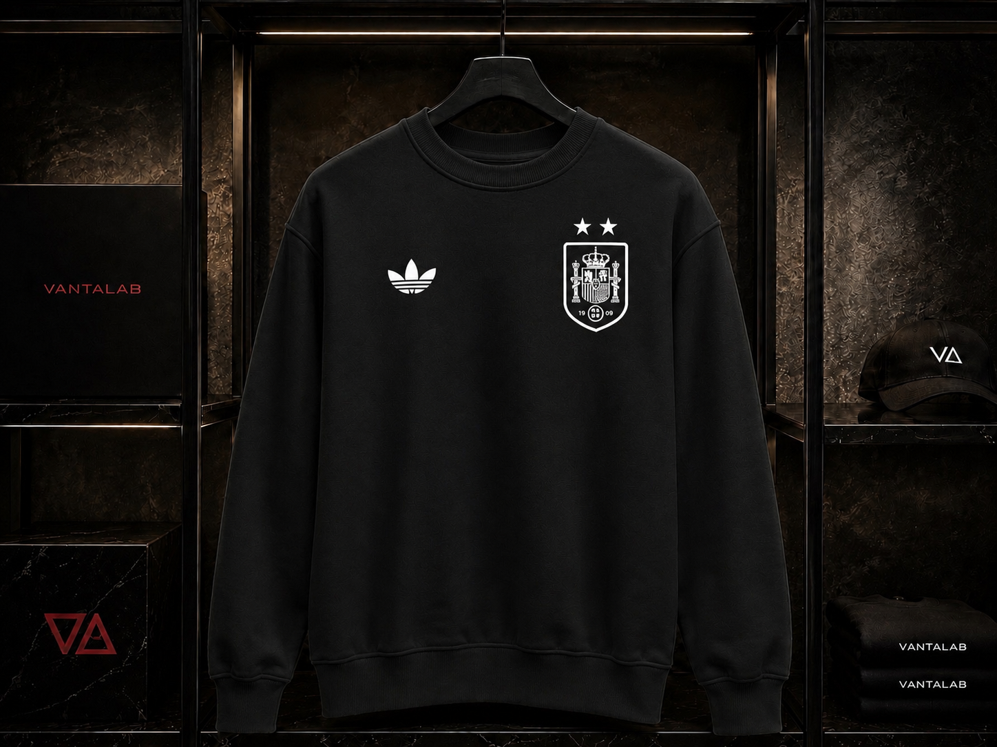 Conjunto Selección Española - Camiseta Oversize Manga Corta