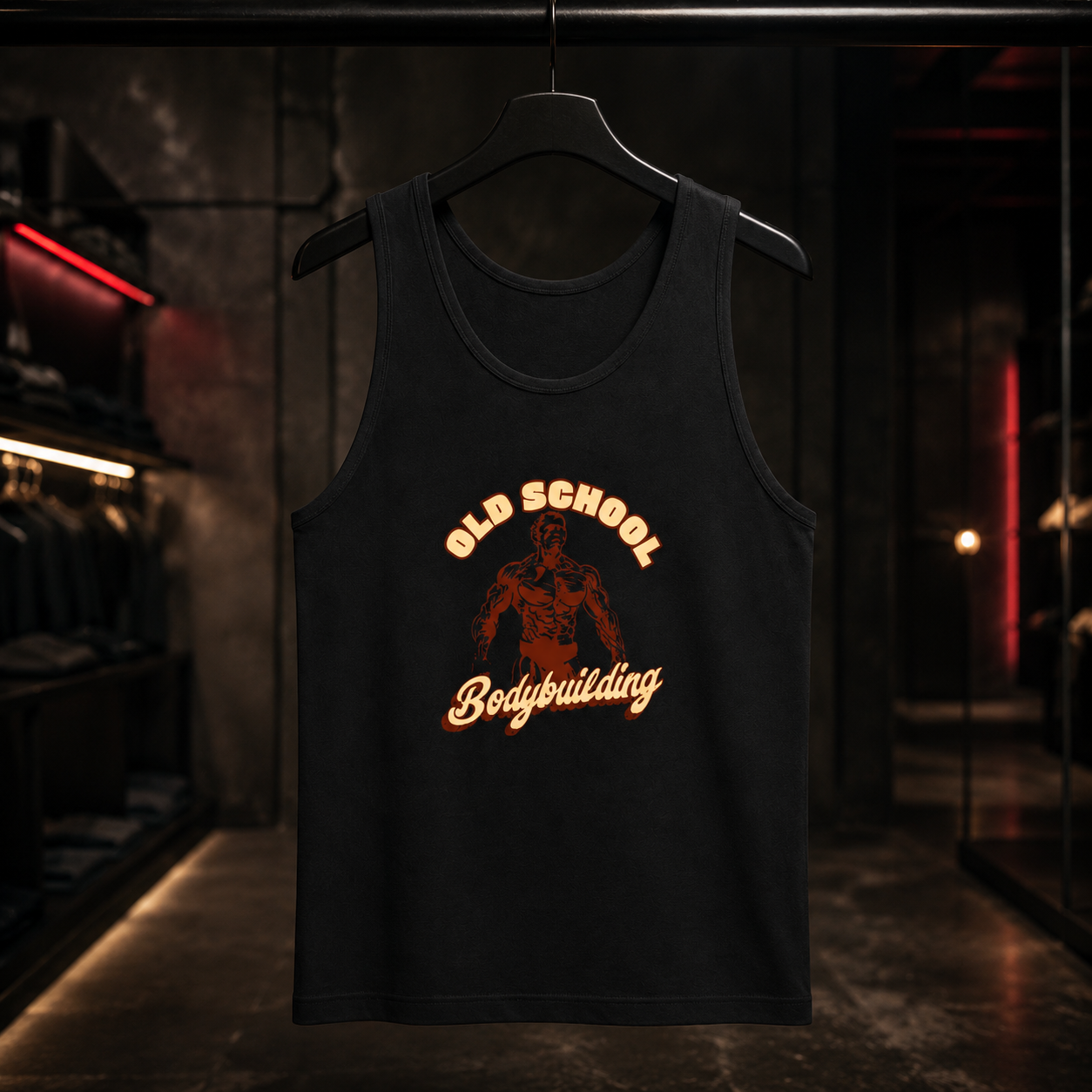 Tank Top Old School — VantaLab