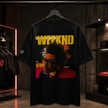 The Weeknd After Hours Tour - Camiseta Oversize Manga Corta
