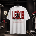 Lewis Hamilton x FERRARI 2026 - Camiseta Oversize Manga Corta