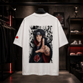 Itachi NARUTO - Camiseta Oversize Manga Corta