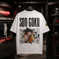 Son Goku DBZ - Camiseta Oversize Manga Corta