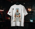 Messi World Cup 2026 - Camiseta Oversize Manga Corta