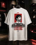 Charles Leclerc x FERRARI - Camiseta Oversize Manga Corta