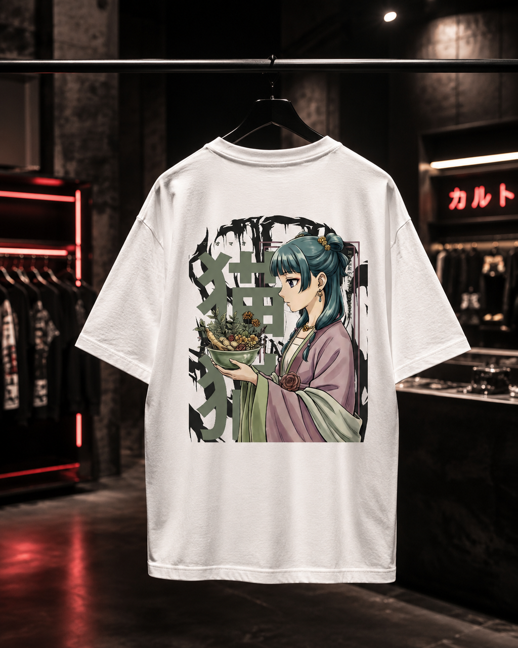Camiseta personalizada Maomao The Apothecary Diaries - Camiseta Oversize Manga Corta