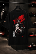 Yujiro Hanma BAKI - Camiseta Oversize Manga Corta