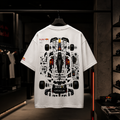 Scuderia RedBull- Camiseta Oversize Manga Corta