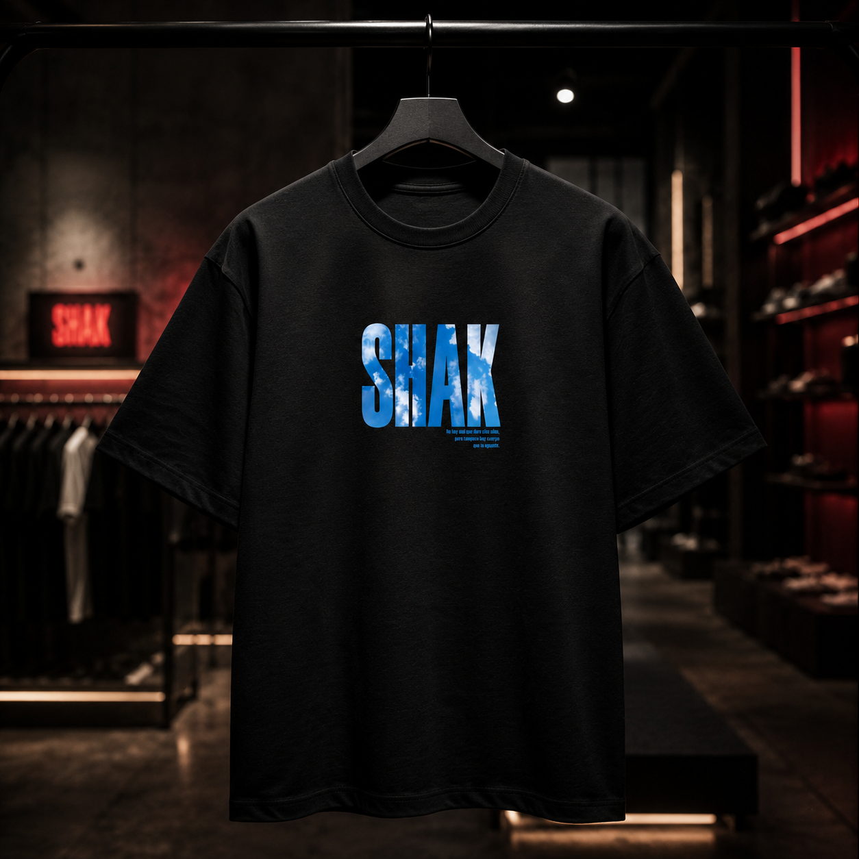 Shakira - Camiseta Oversize Manga Corta