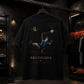 Camiseta personalizada ARCONADA - Camiseta Oversize Manga Corta