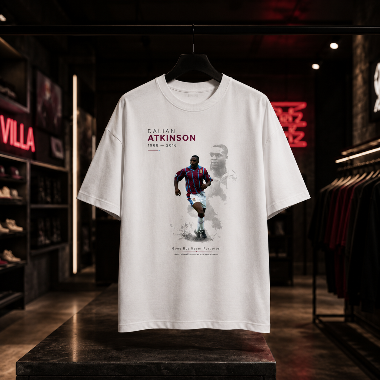 Camiseta personalizada ATKINSON - Camiseta Oversize Manga Corta