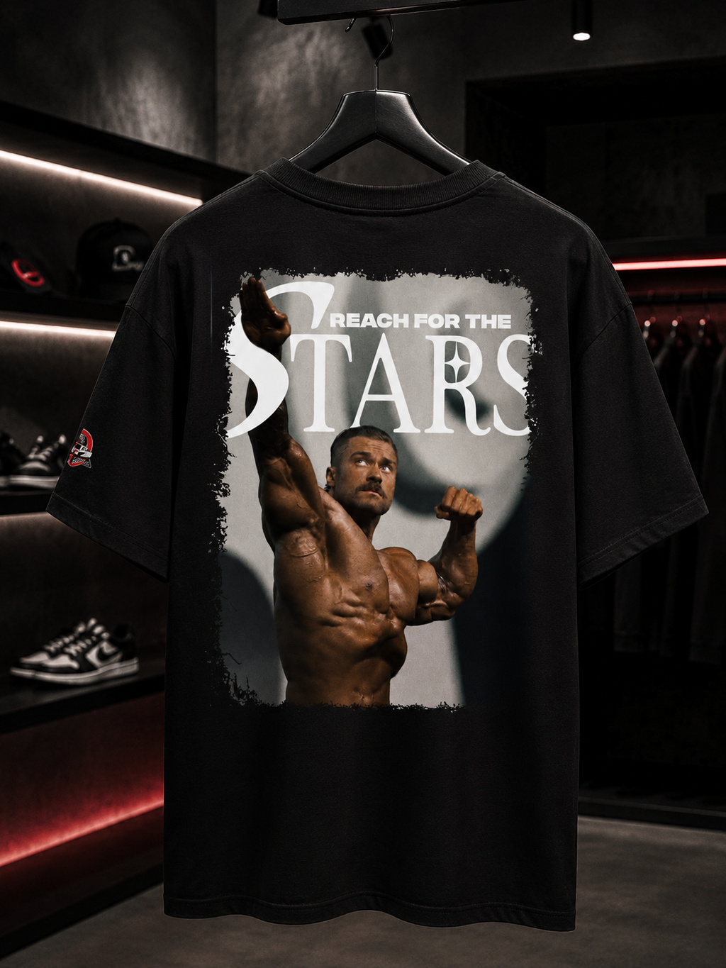 CBum Mr Olympia - Camiseta Oversize Manga Corta
